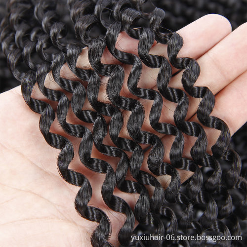 Synthetic Kinky Twist Ombre Twist Crochet Braid Hair Extension Spring Twist Hair